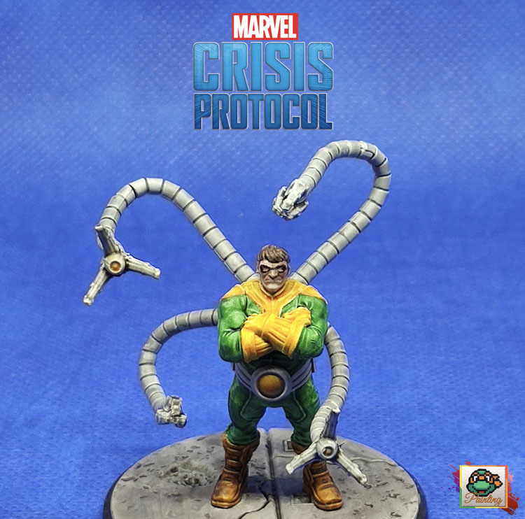 Dr. Octopus - Marvel Crisis Protocol